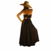 ENSEMBLE ETE JUPE ET TOP