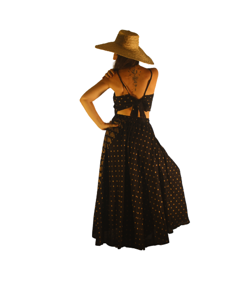 ENSEMBLE ETE JUPE ET TOP