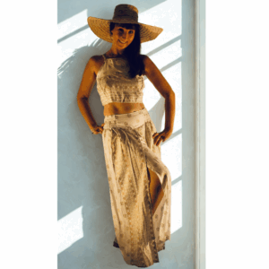 ENSEMBLE COORDONNEE CHIC ET ETHNIQUE