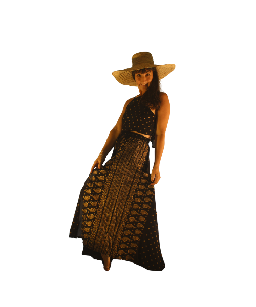 ENSEMBLE ETE JUPE ET TOP