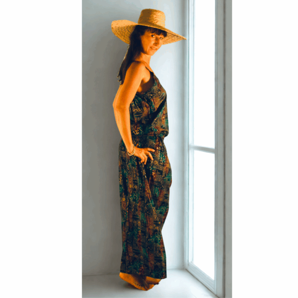 ensemble top et pantalon d'été