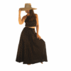 ENSEMBLE ETE JUPE ET TOP