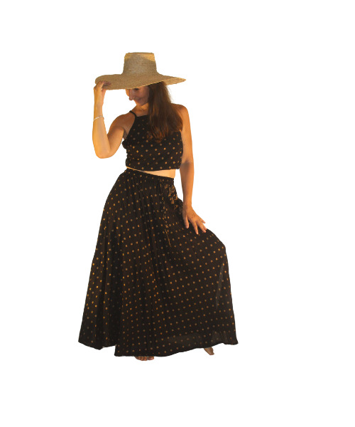 ENSEMBLE ETE JUPE ET TOP