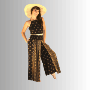 Un ensemble femme, en coton doux 