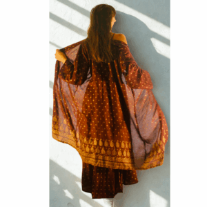 KIMONO BOHEME FLUIDE