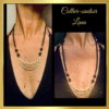 collier en macramé