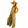 ENSEMBLE PANTALON FLUIDE ET HAUT ELEGANT POUR L'ETE