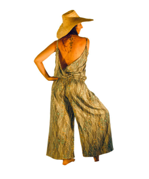 ENSEMBLE PANTALON FLUIDE ET HAUT ELEGANT POUR L'ETE
