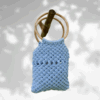 SAC A MAIN EN MACRAME - PIECE UNIQUE -