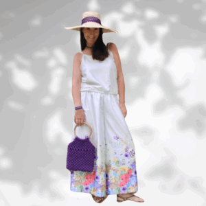 SAC MACRAME FAIT MAIN
