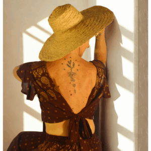 crop top bohème