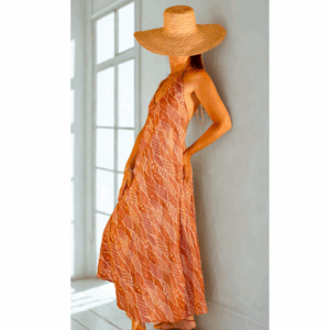 robe longue bohème, fluide et légère
