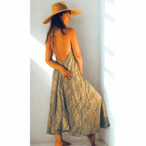 robe bohème aux couleurs douces