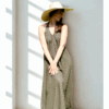 Robe longue dos nu