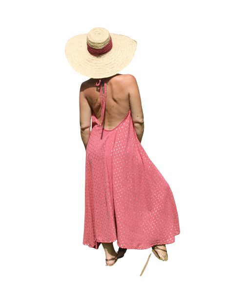 ROBE LONGUE DOS NU