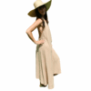 ROBE LONGUE DOS NU