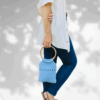 SAC A MAIN EN MACRAME - PIECE UNIQUE -