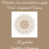 symbole du collier en laiton dore style mandala