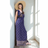 ENSEMBLE BOHEME CHIC BLEU