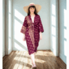 KIMONO BOHÉME EN COTON LEGER