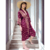 KIMONO BOHÉME EN COTON LEGER