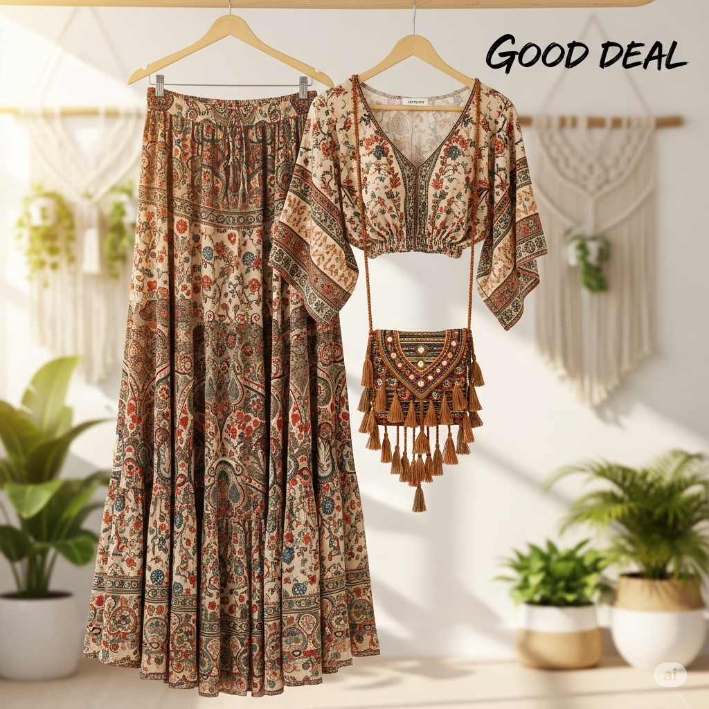 lot de vêtements et accessoires de mode