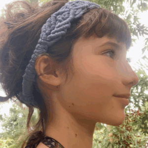 bandeaux pour cheveux en macramé